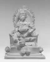 Free download Seated Two-Armed Jambhala, the Buddhist God of Wealth free photo or picture to be edited with GIMP online image editor