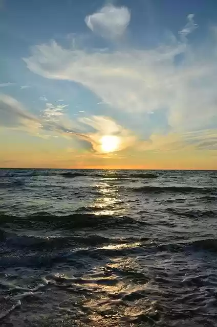 Free download Sea The Baltic Coast free photo template to be edited with GIMP online image editor