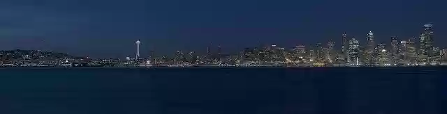 Free download Seattle City Washington -  free free photo or picture to be edited with GIMP online image editor