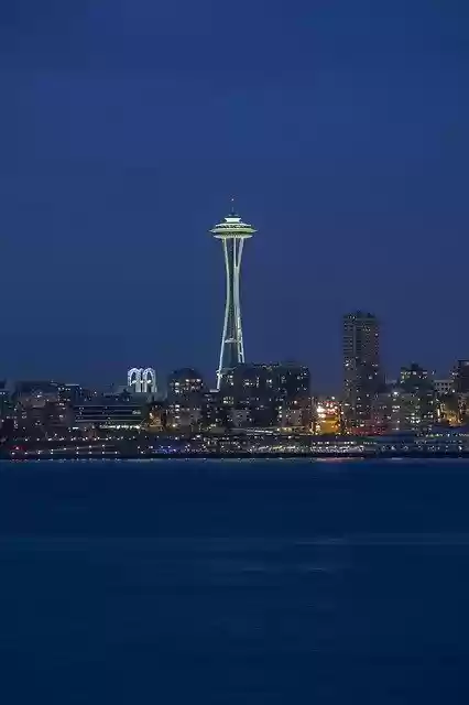 Free download Seattle Pnw Waterfront Space -  free photo or picture to be edited with GIMP online image editor
