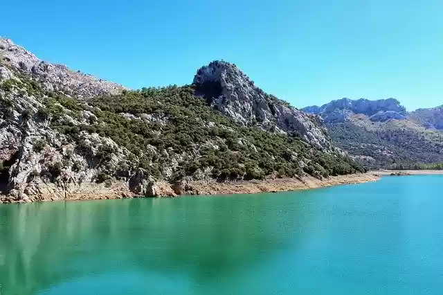 Free download Sea Water Mountain -  free photo or picture to be edited with GIMP online image editor