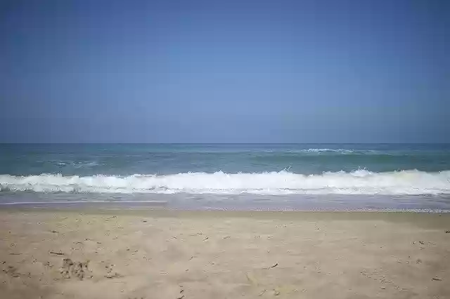 Free download Sea Water Sand -  free photo or picture to be edited with GIMP online image editor