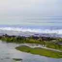 Sea waves and moss  screen for extension Chrome web store in OffiDocs Chromium