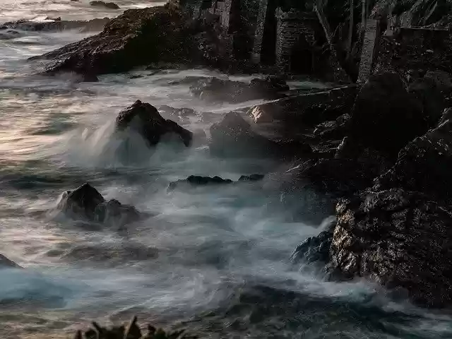 Free download Sea Winter Water -  free photo or picture to be edited with GIMP online image editor