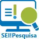 SEI pesquisa  screen for extension Chrome web store in OffiDocs Chromium