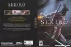 Free download Sekiro: Shadows Die Twice Promo Box Art free photo or picture to be edited with GIMP online image editor