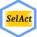 SelAct  screen for extension Chrome web store in OffiDocs Chromium