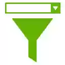Select filter  screen for extension Chrome web store in OffiDocs Chromium