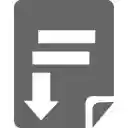 Selection to file  screen for extension Chrome web store in OffiDocs Chromium
