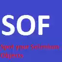 Selenium Object Finder  screen for extension Chrome web store in OffiDocs Chromium