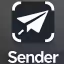 Sender  screen for extension Chrome web store in OffiDocs Chromium