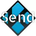 SendToKodi  screen for extension Chrome web store in OffiDocs Chromium