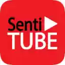 SentiTube  screen for extension Chrome web store in OffiDocs Chromium