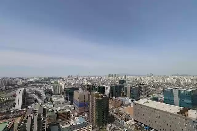 Free download Seoul Sky Fair -  free photo or picture to be edited with GIMP online image editor