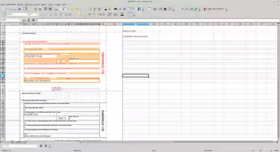 Sepa Ueberweisung Libreoffice Calc