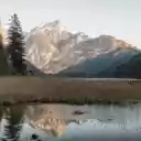 Serene Mountain Lake Reflection in Austria  screen for extension Chrome web store in OffiDocs Chromium