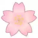 Serene Sakura New Tab  screen for extension Chrome web store in OffiDocs Chromium