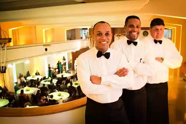 Free download Serve The Waiter Restaurant -  free photo or picture to be edited with GIMP online image editor