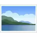 Set as desktop background  screen for extension Chrome web store in OffiDocs Chromium