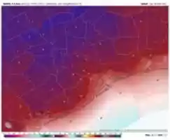 Free download SE Texas 2/16/21 Temperature Forecast free photo or picture to be edited with GIMP online image editor