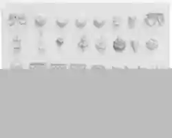 Free download Set of three finials free photo or picture to be edited with GIMP online image editor