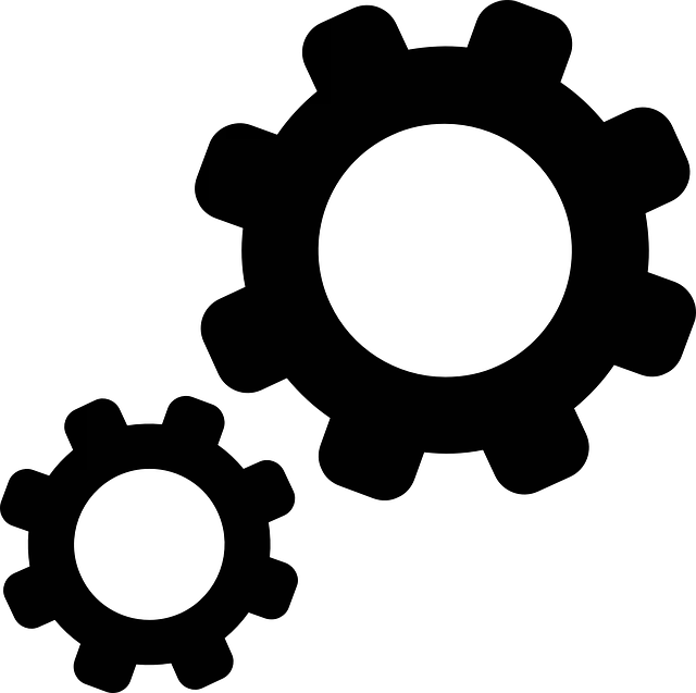 Free download Settings Gears Options - Free vector graphic on Pixabay free illustration to be edited with GIMP free online image editor