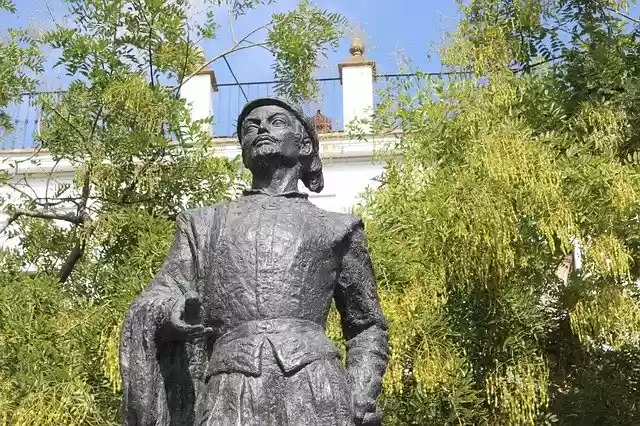 Free download Seville Spain Monument Don -  free photo or picture to be edited with GIMP online image editor