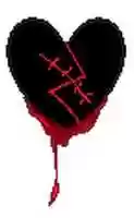Free download Sew Hearts Cutie Mark free photo or picture to be edited with GIMP online image editor