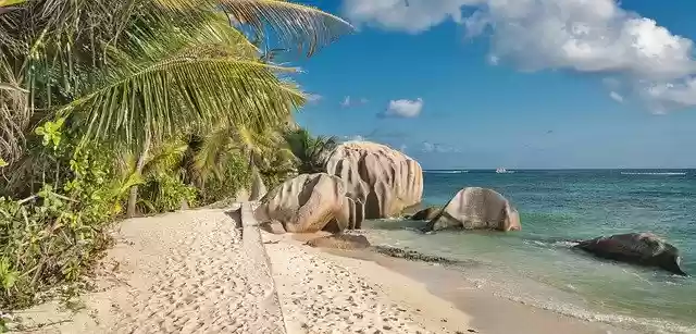 Free download Seychelles La Digue Seychellen -  free photo or picture to be edited with GIMP online image editor