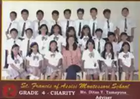 Free download SFAMSC Class Photos SY 2003-2004 free photo or picture to be edited with GIMP online image editor