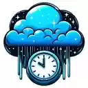 SF Clock  screen for extension Chrome web store in OffiDocs Chromium