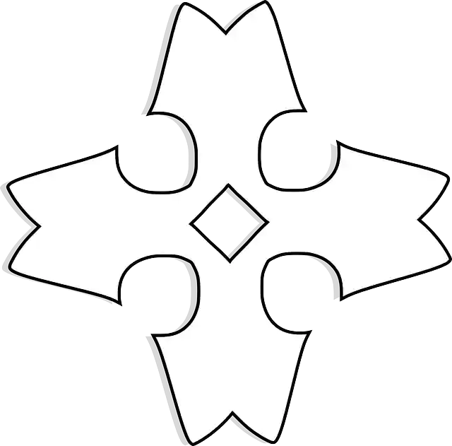 Free download Shaded Cross Christian - Free vector graphic on Pixabay free illustration to be edited with GIMP free online image editor