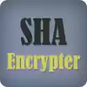 SHA Encrypter  screen for extension Chrome web store in OffiDocs Chromium