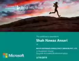 Free download Shahnawaz Ahmed Ansari BAAP CERT 1 free photo or picture to be edited with GIMP online image editor