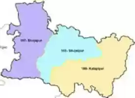 Free download shajapur_district_madhya_pradesh_election_2018_map free photo or picture to be edited with GIMP online image editor