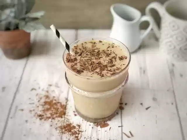 Free download Shake Cappuccino Protein -  free photo or picture to be edited with GIMP online image editor