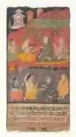 Free download Shalibhadra Performing Austerities: Folio from a Shalibhadra Manuscript free photo or picture to be edited with GIMP online image editor