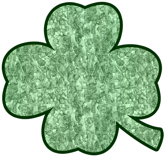 Free download Shamrock Four Leaf Clover -  free illustration to be edited with GIMP free online image editor