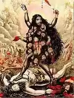 Free download Shamshan Kali free photo or picture to be edited with GIMP online image editor