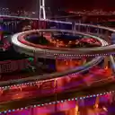 Shanghais Light Trails  screen for extension Chrome web store in OffiDocs Chromium