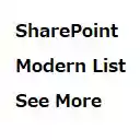 SharePoint Modern List See More  screen for extension Chrome web store in OffiDocs Chromium