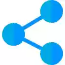 Share To Facebook Twitter Pinterest  screen for extension Chrome web store in OffiDocs Chromium