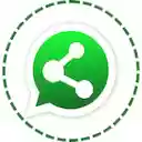 Share via WhatsApp  screen for extension Chrome web store in OffiDocs Chromium