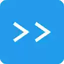 Sharp redirector for external links  screen for extension Chrome web store in OffiDocs Chromium
