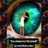 Free download She Climbed Into My Eyeball free photo or picture to be edited with GIMP online image editor