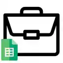 Sheets Job Clipper  screen for extension Chrome web store in OffiDocs Chromium