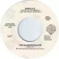Free download Sheila Escovedo (Sheila E.) - The Glamorous Life - 45 RPM single free photo or picture to be edited with GIMP online image editor