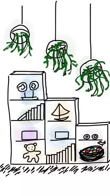 Free download Shelf Decor Decorations -  free illustration to be edited with GIMP free online image editor