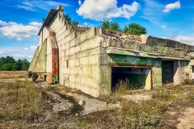 Free download Shelter Hangar Bunker Aircraft -  free free photo or picture to be edited with GIMP online image editor