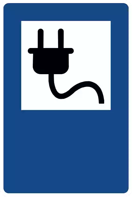 Free download Shield Electric Car Graphic -  free illustration to be edited with GIMP free online image editor